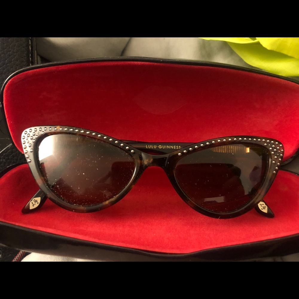 Lulu Guinness Sunglasses w/ original case